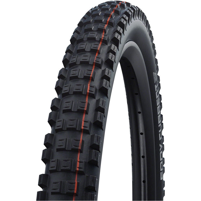 Schwalbe Eddy Current Rear Tire – 27.5 x 2.6 Tubeless Folding BLK Evolution Super Gravity Addix Soft