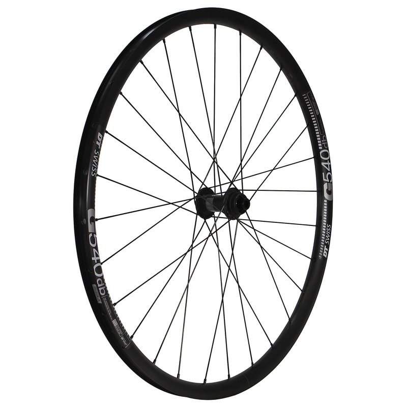 Wheel Factory DT G540 700c DT 370 LN CL 12×100 TA