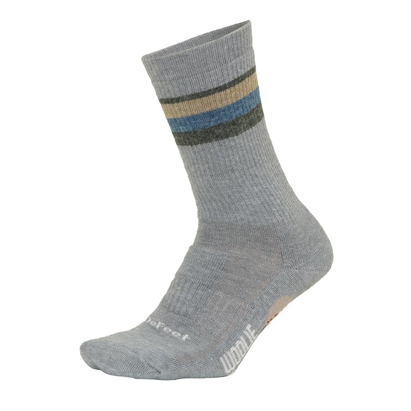 Woolie Boolie Wool Blend 6 Socks Compass Lead L Pair