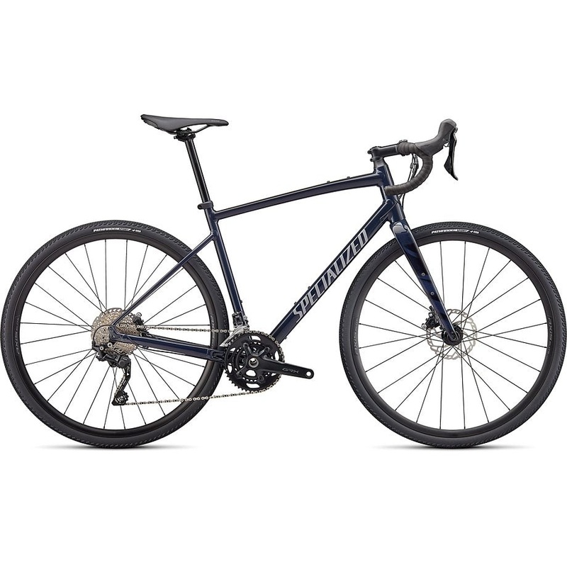 2024 Specialized diverge e5 elite bike gloss slate/cool grey/chrome/wild 58