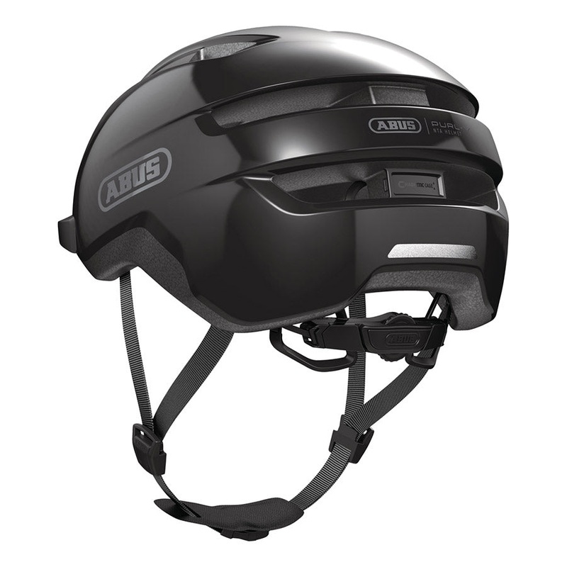 Abus Purl-y Helmet – Shiny Black Medium
