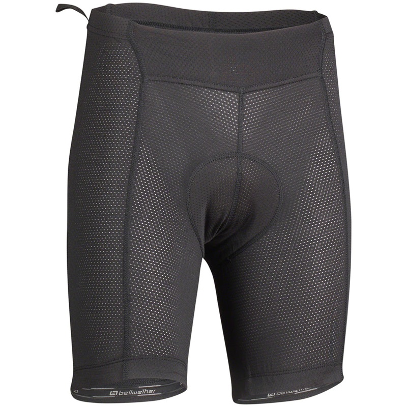 Bellwether Premium Mesh Undershorts – Black Womens Small