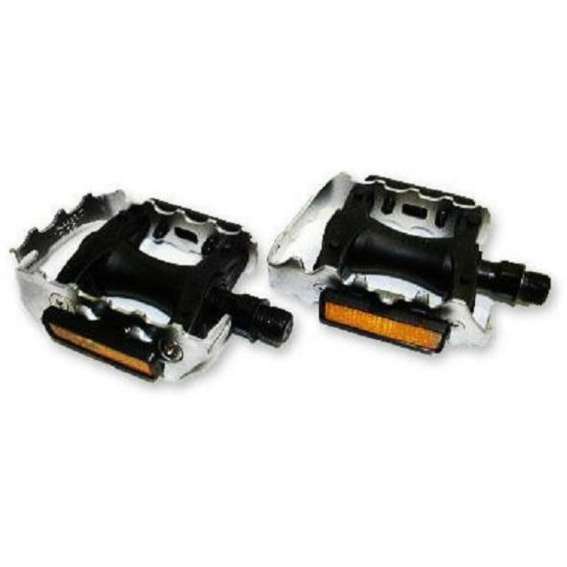Bicycle Pedals Bike Pedal Set Cruisers Mountain Bike 9/16″ Axle