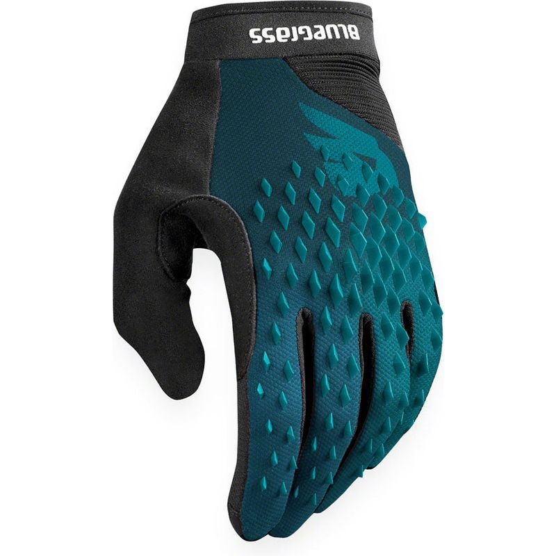Bluegrass Prizma 3D Gloves – Blue Full Finger Medium