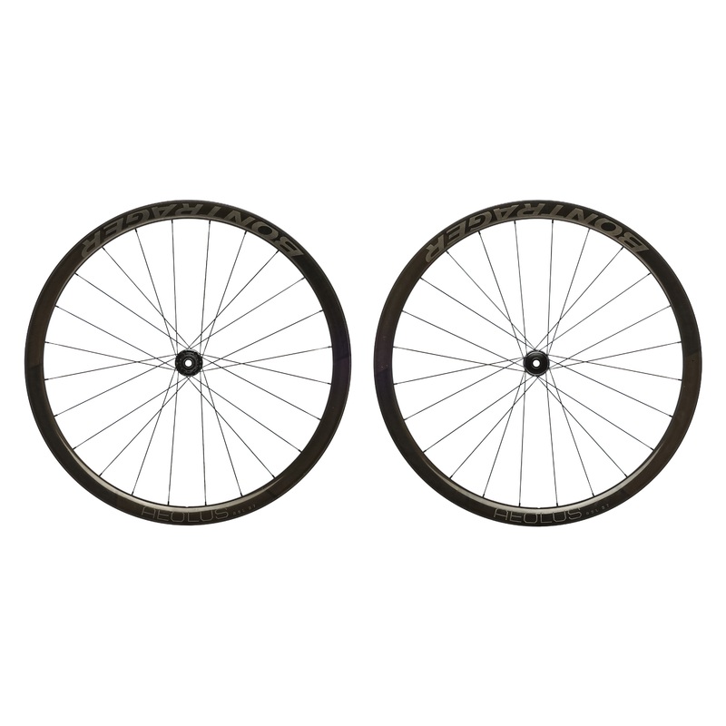 Bontrager Aeolus RSL 37 Carbon Tubeless 700c Wheelset