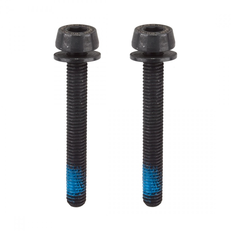 Brake Part Campagnolo Disc Adaptor Screws Only 34Mm Pair for 25-29mm Frame Mount Thickness