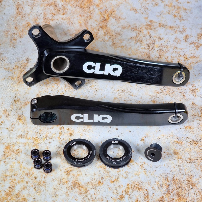 Cliq Weaponz Race Cranks with BB96 Bottom Bracket