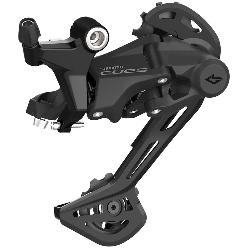 CUES RD-U4020-SGS Rear Derailleur – 9-Speed Shadow Design Direct Attach Medium Cage BLK