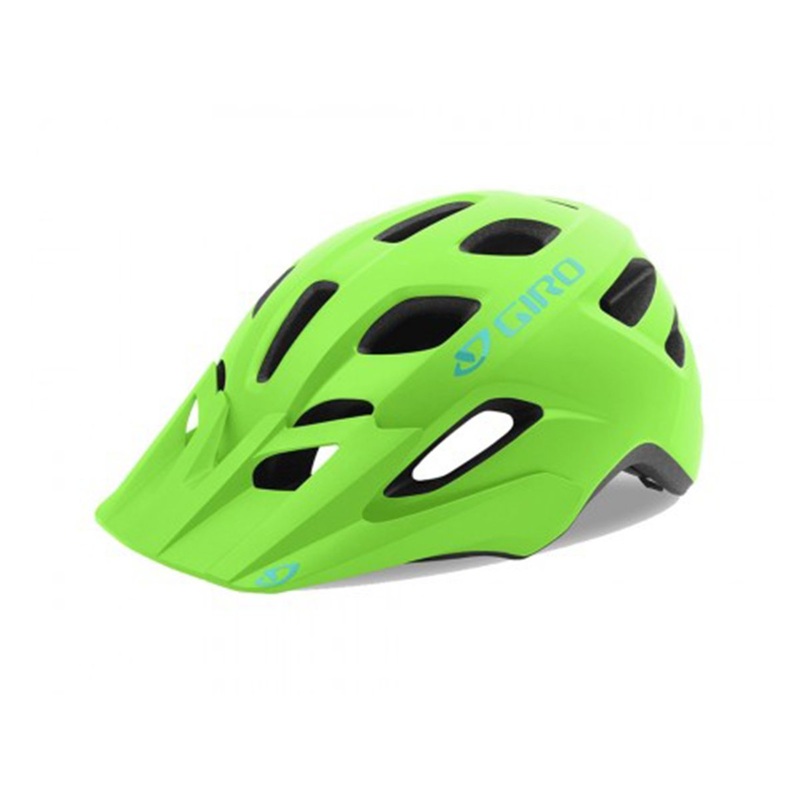 Giro Fixture MTB Helmet – Matt Lime