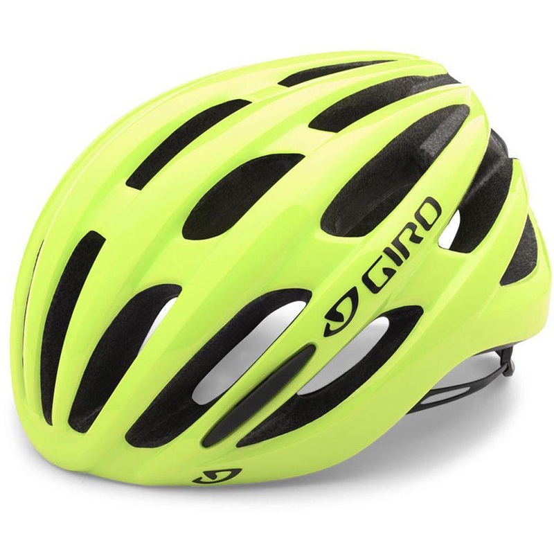 Giro Foray Road Helmet – Highlight Yellow – 2015