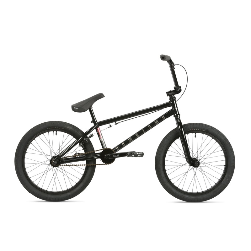 Haro Downtown 20.5″TT BMX Freestyle Bike-Black