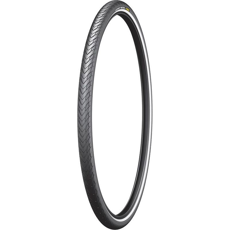 Michelin, Protek Max, Hybrid Tire, 700x47C, Wire, Clincher, Protek 5mm, Reflex, 30TPI, Black