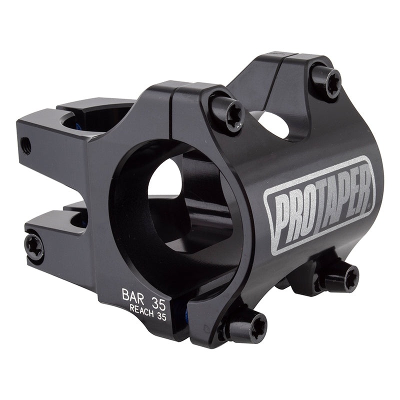 ProTaper Trail Stem – 35mm 35mm clamp Stealth Black