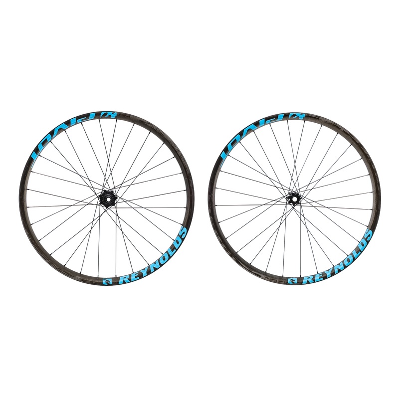 Reynolds Blacklabel 407 Plus w/ i9 Torch Hubs Carbon Tubeless 27.5″ Wheelset