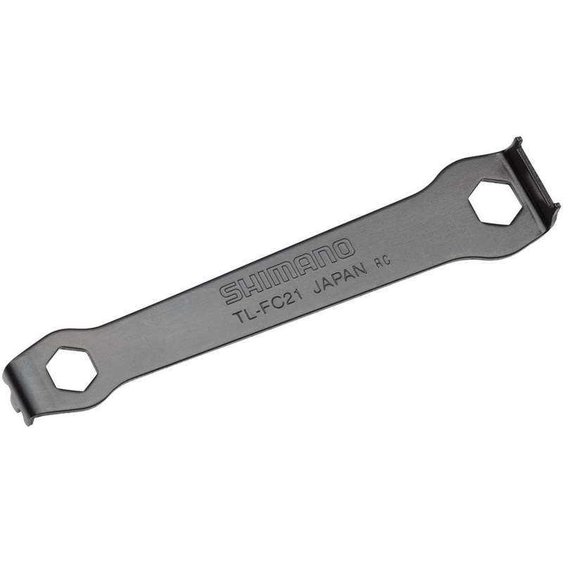 Shimano TL-FC21 Crankset Dustcap Pin Tool with Chainring Nut Tool