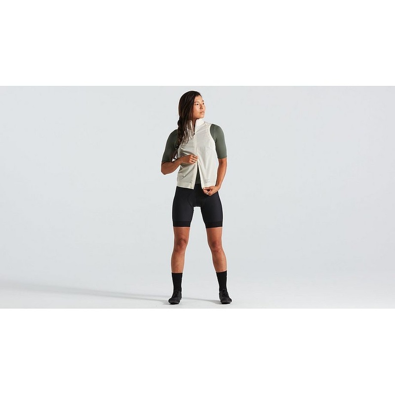Specialized prime wind vest wmn birch white xs