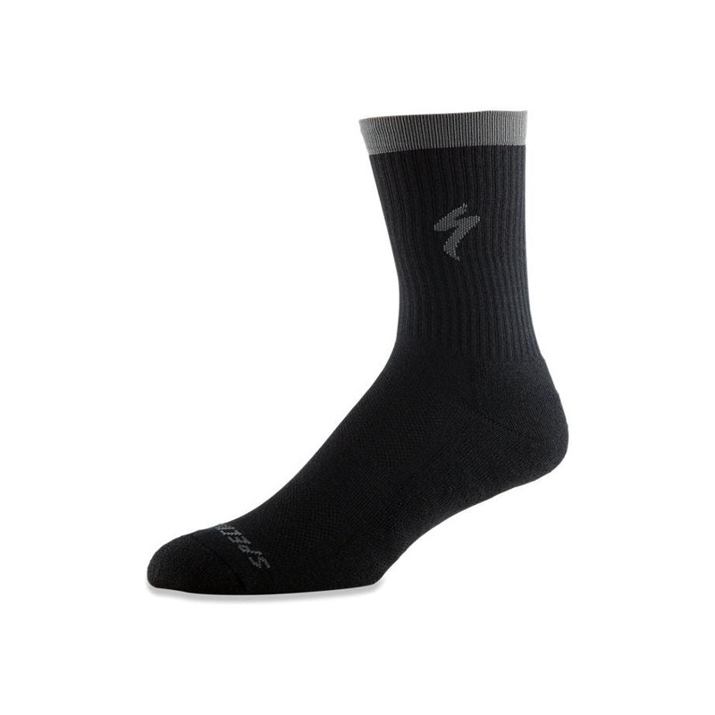 Specialized Techno MTB Tall Sock – Black