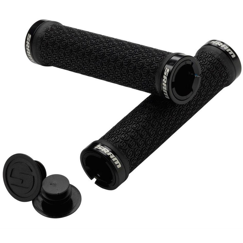 SRAM Locking Grips – Black