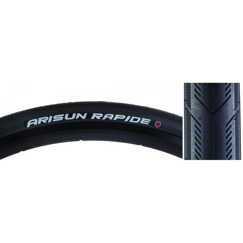 Tire Arisun Rapide 700X28 Black Wire/30 Nd