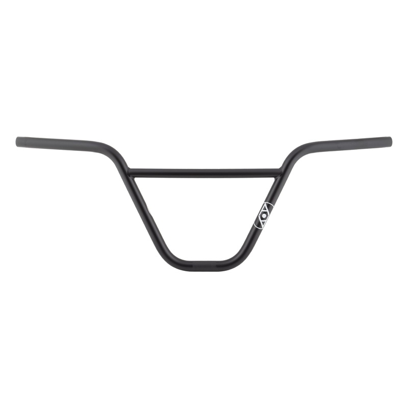 Alienation Dime 2pc BMX Handlebars – 10″ – Flat Black