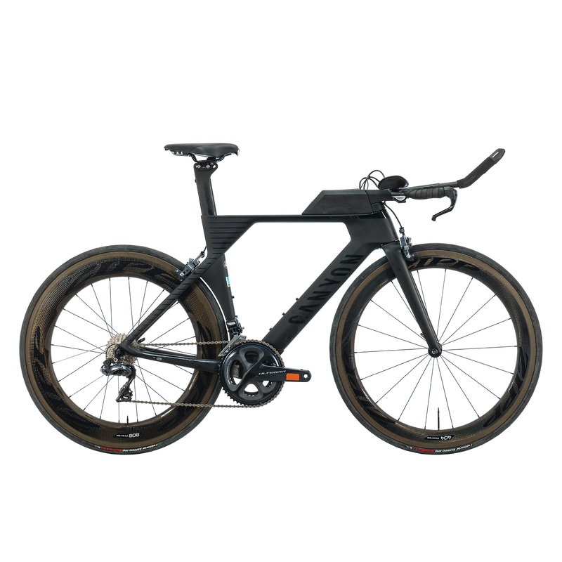 Canyon Speedmax CF 8.0 LTD Time Trial Bike – 2019, Small
