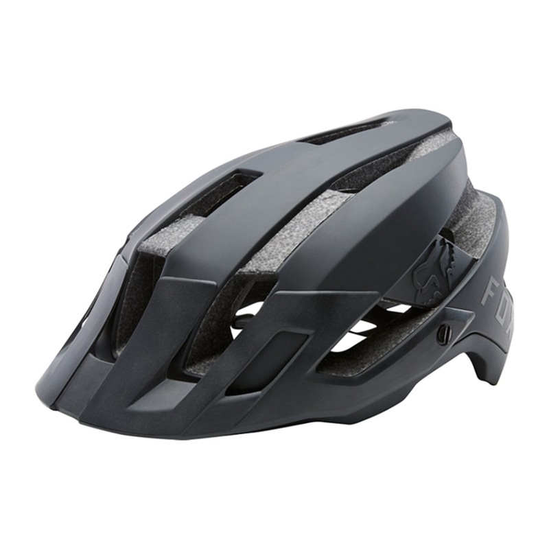 Fox Racing Flux MTB Helmet – Black – 2019
