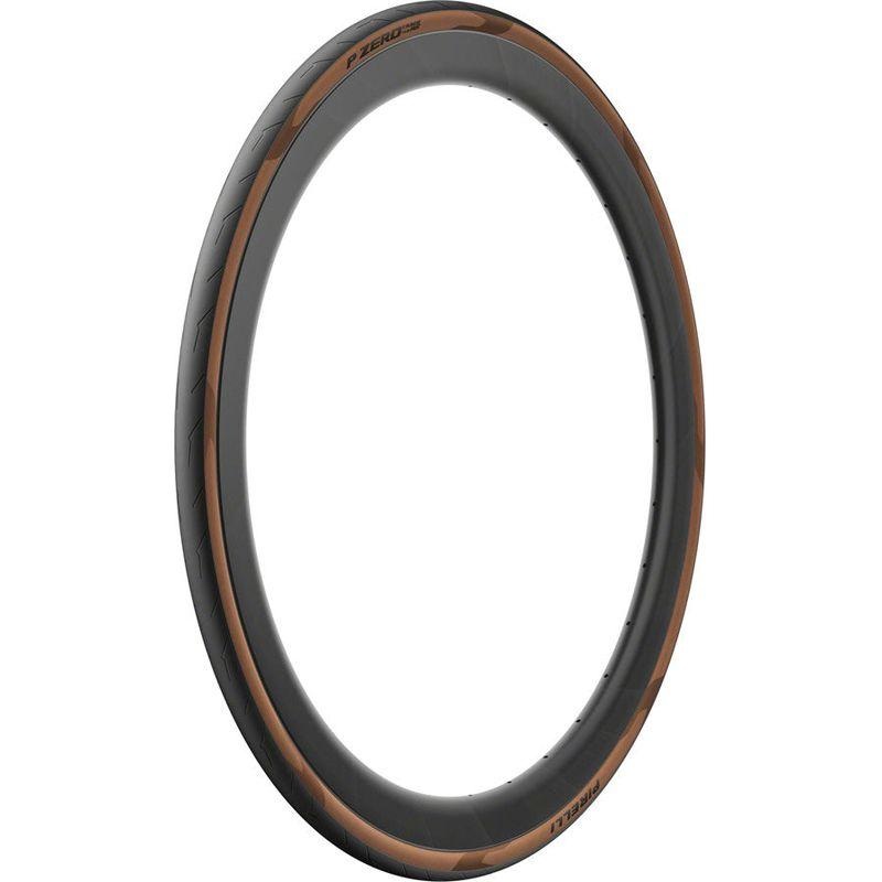 Pirelli P ZERO Race TLR RS Tire – 700 x 32 Tubeless Folding Classic Tan SpeedCore SmartEvo