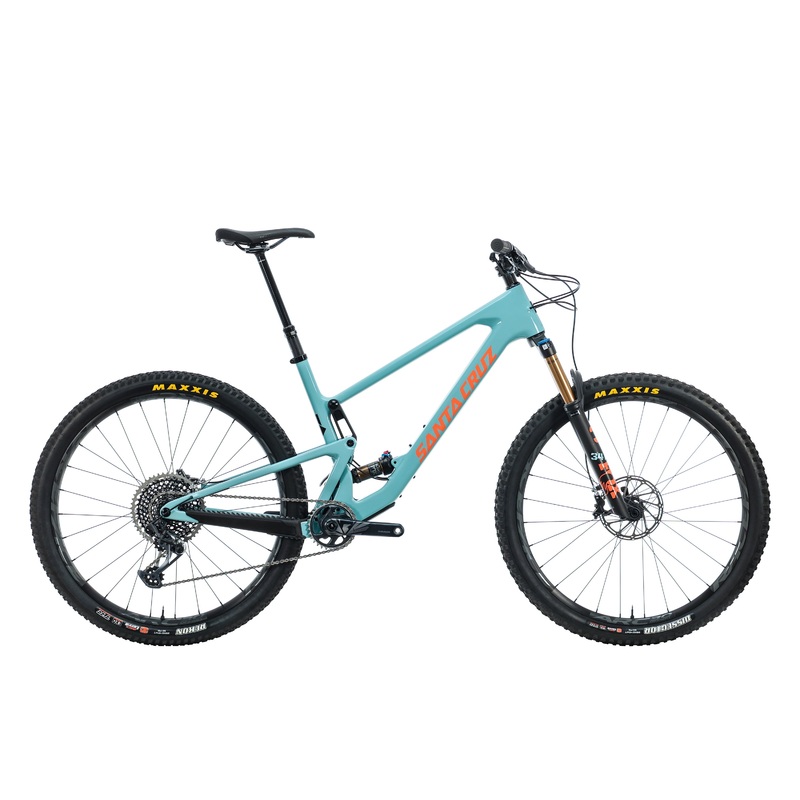 Santa Cruz Tallboy CC X01 Mountain Bike – 2022, X-Large