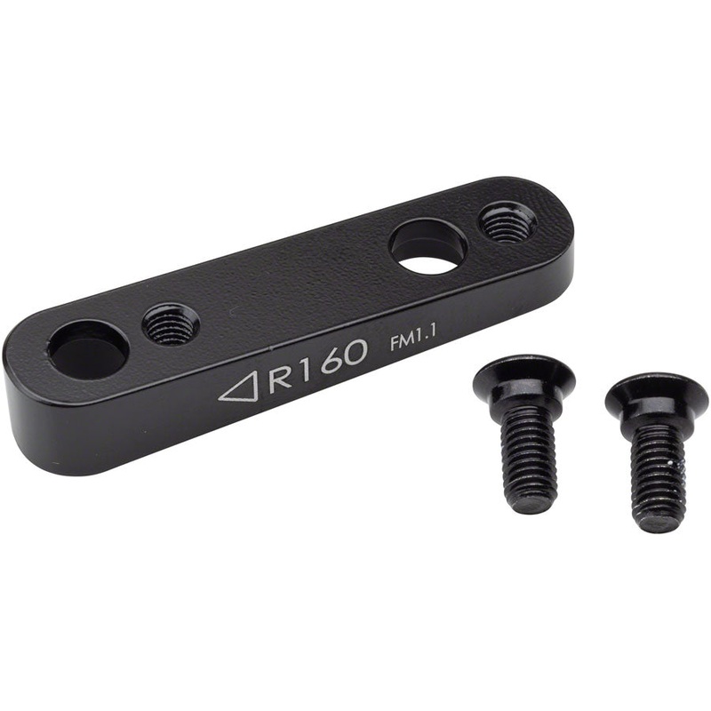 Tektro Disc Brake Adaptor – Rear Flat Mount Compatible with 160mm Rotor