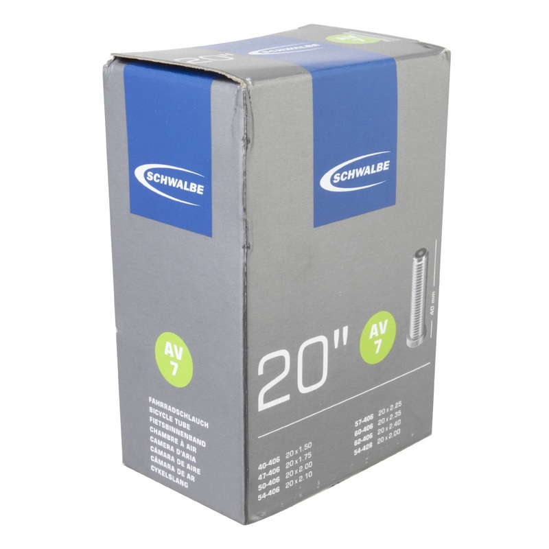 Tube Schwalbe 20 406X40/62 Sv 40Mm