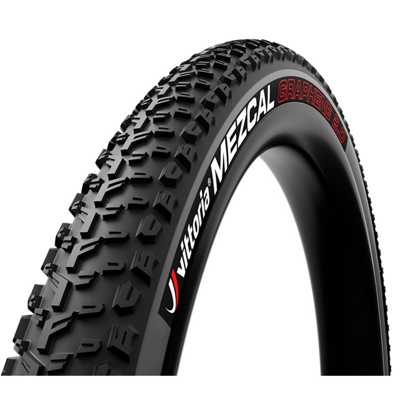 Vittoria Mezcal III Tire – 27.5 x 2.25 Tubeless Folding BLK/Anthracite 4C Trail TNT G2.0
