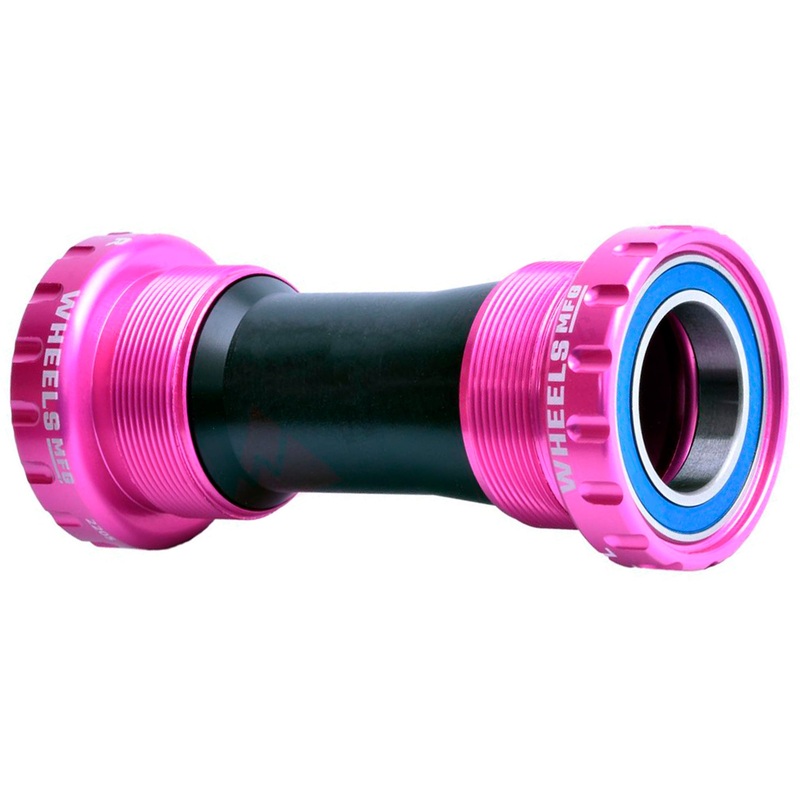 Wheels Mfg BSA Threaded BB MTB 24mm Base Model Pink