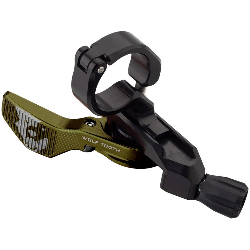 Wolf Tooth Remote Dropper Lever – Limited Edition Olive