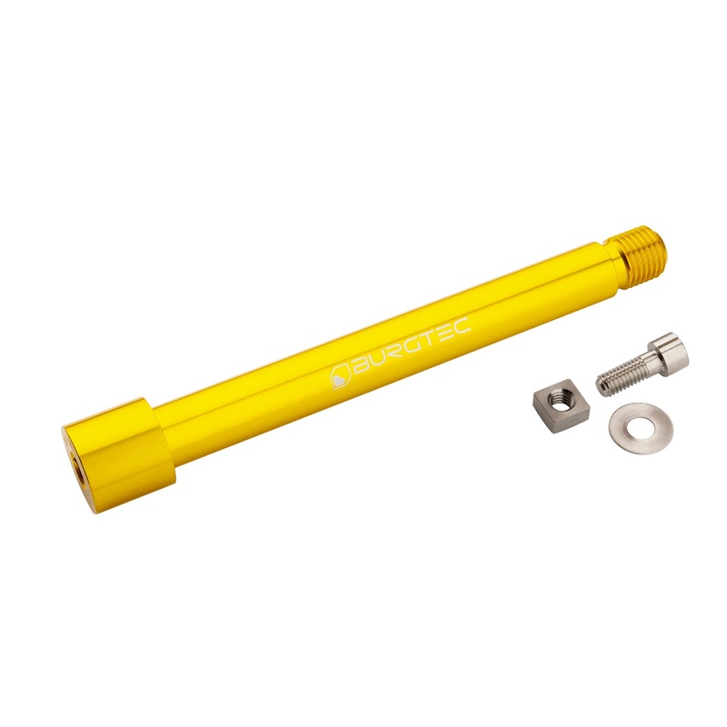 Burgtec Fox Fork 2021+ Axle 15x110mm – Bullion Gold