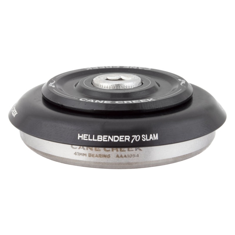 Cane Creek Hellbender 70 Slam Upper Headset – IS41/28.6/H4.6 Black
