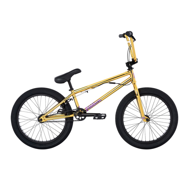 Fit PRK XS 20″TT BMX Freestyle Bike-ED Gold