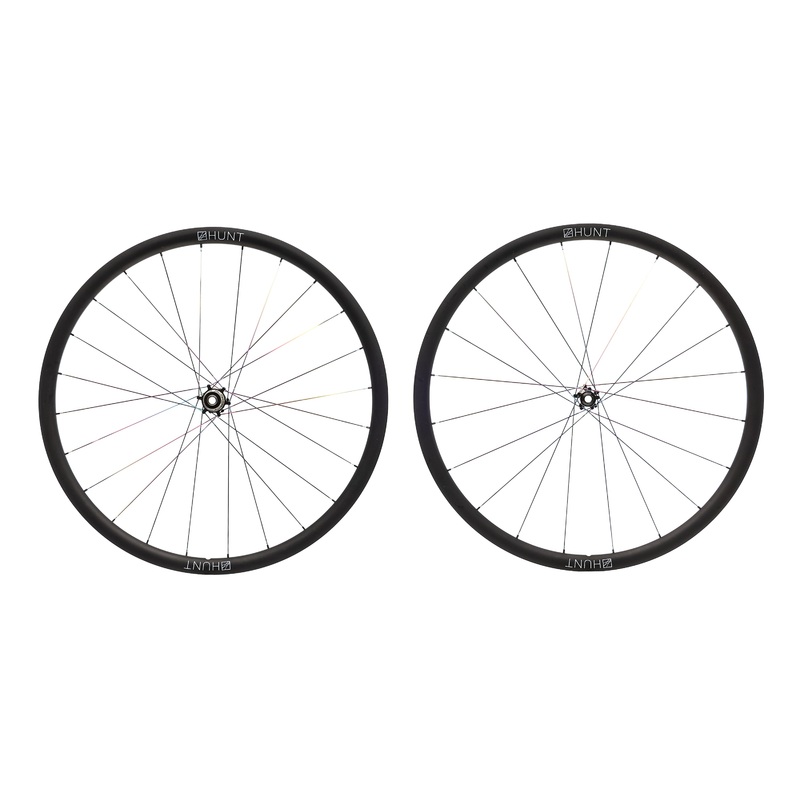 Hunt 30 Aero Disc Carbon Tubeless 700c Wheelset