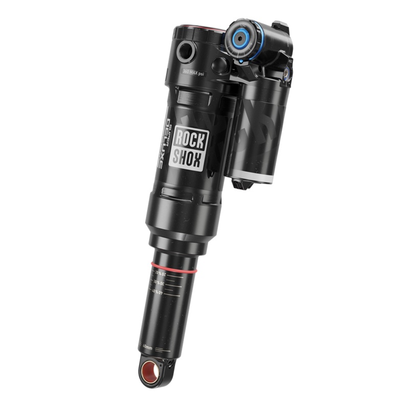 RockShox Super Deluxe Ultimate RC2T w/ HBO – 185×55 -Trek Fuel EX (2023+) – C2