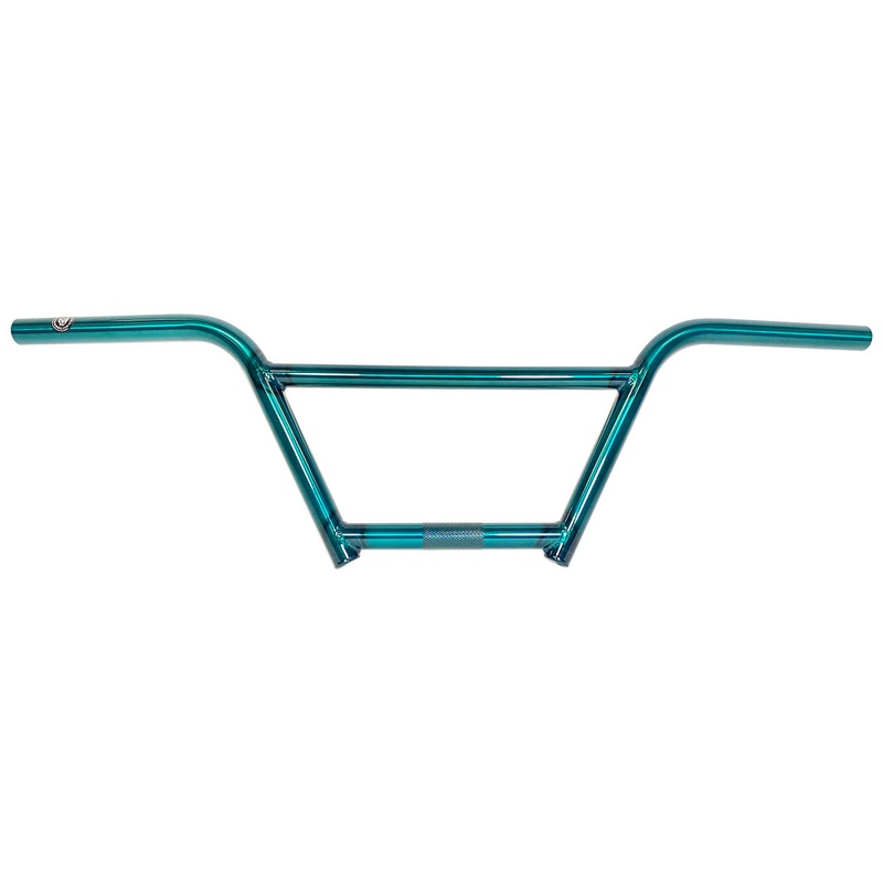 S&M 7″ 4 PIECE CRUISER BAR TRANS TEAL