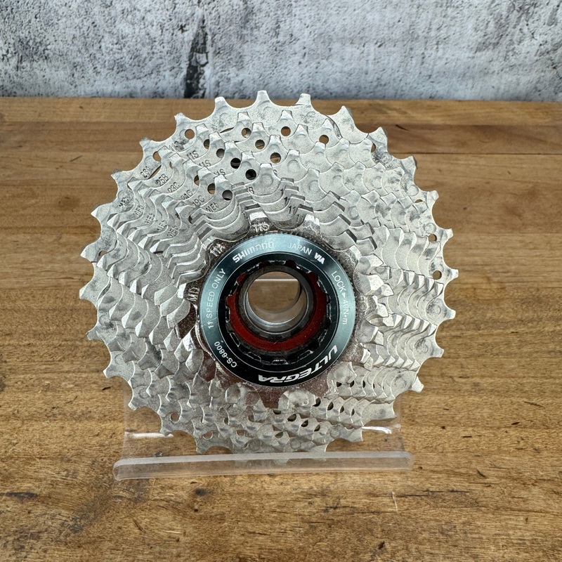 Shimano Ultegra CS-6800 11-28t 11-Speed Bike Cassette “Typical Wear” 253g
