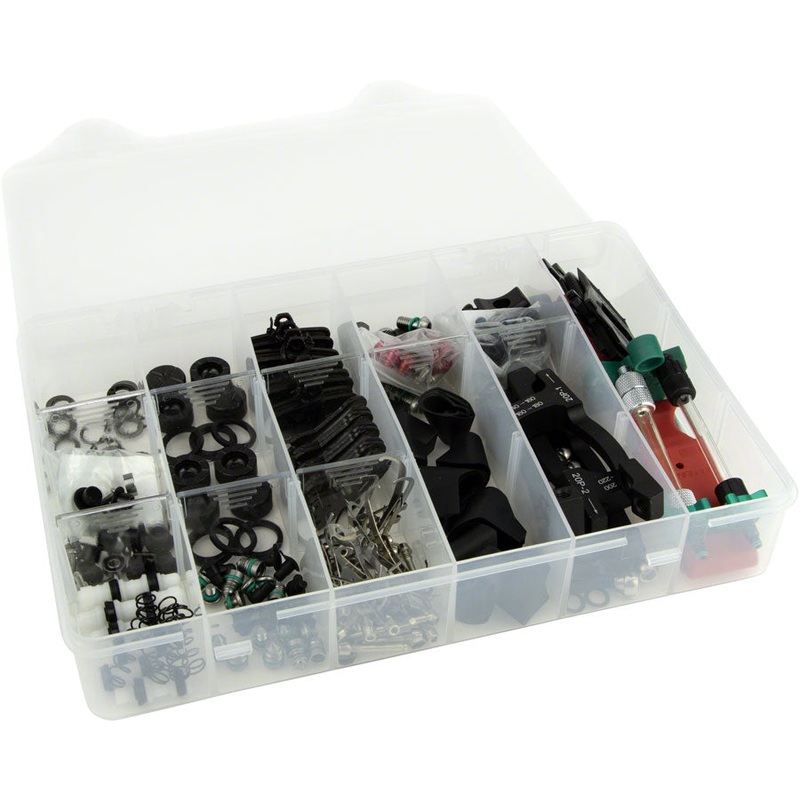SRAM Mineral Oil Brake Tackle Box – For use with Maven, Motive, DB8, DB6, and DB4