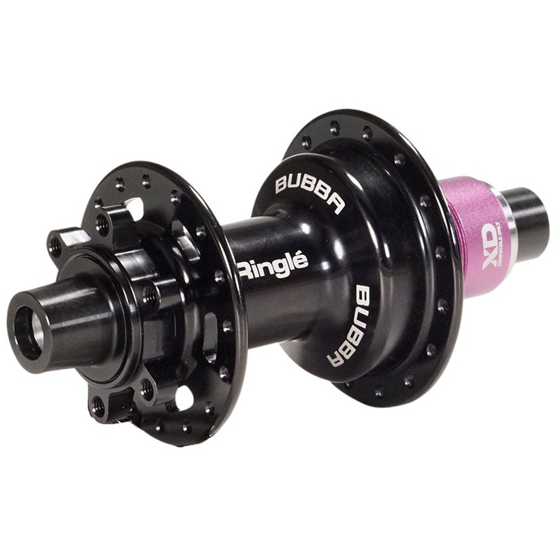 Sun Ringle Bubba Rear Hub – 12 x 148mm 6-Bolt XD Black 32H
