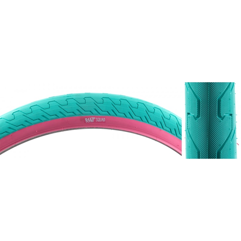 Tire Rant Squad 29X2.35 Wire Teal/Pk