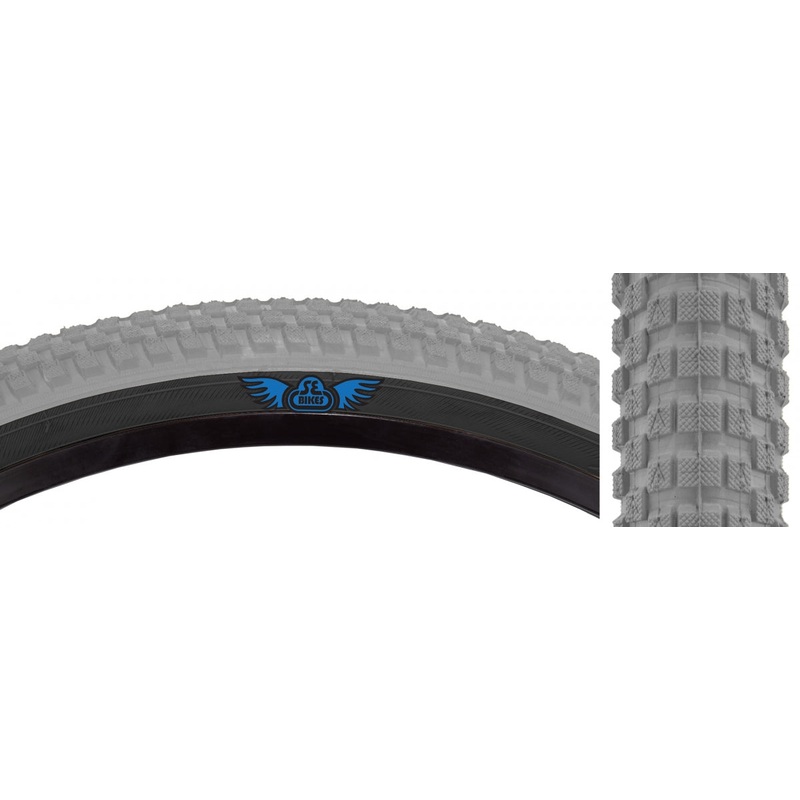 Tire Se Bikes Cub 26X2.0 Gy/Bk Wire/27/Mpc