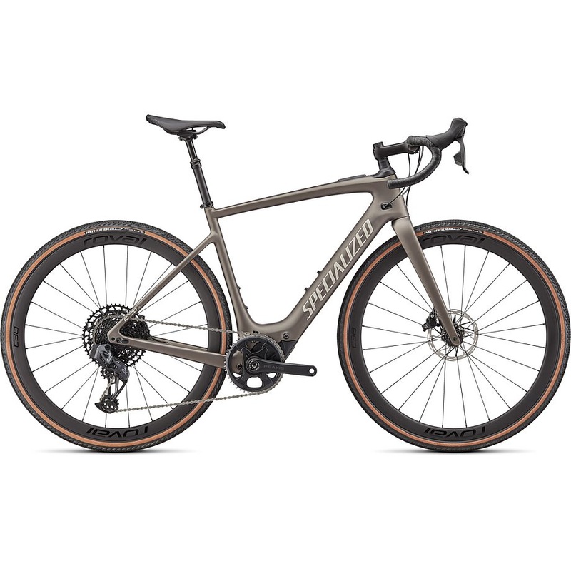 2022 Specialized creo sl expert carbon evo bike satin gun white mountain xxl