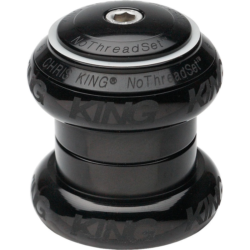 Chris King NoThreadSet Headset – 1-1/8″, Sotto Voce Black