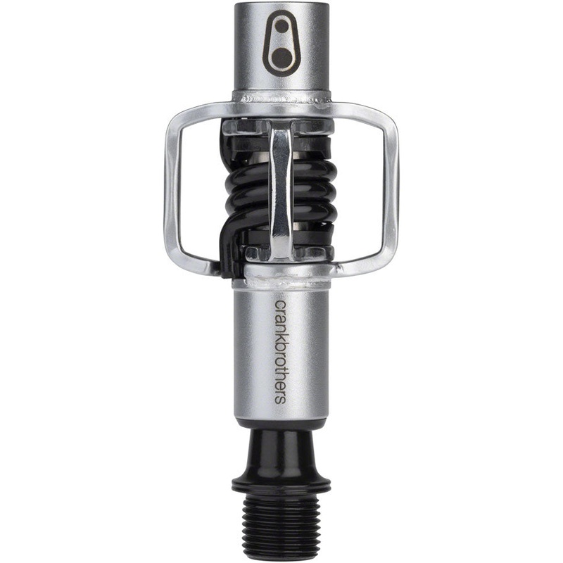 Crankbrothers Egg Beater 1 Pedals – Dual Sided Clipless, Wire, 9/16″, Black