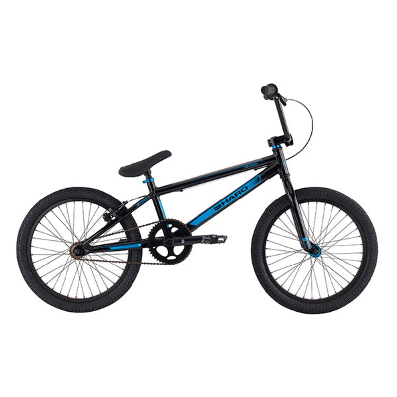 Haro Annex BMX Bike-Pro-Signature Black