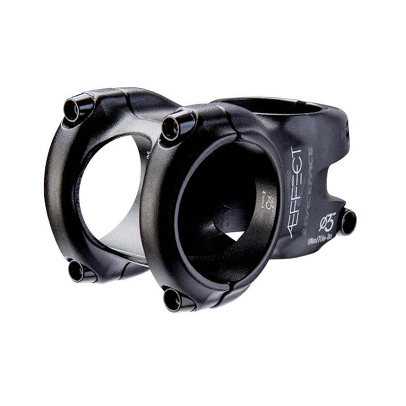 RaceFace Aeffect R 35 Stem – 40mm 35 Clamp +/-0 1 1/8″ Aluminum Black