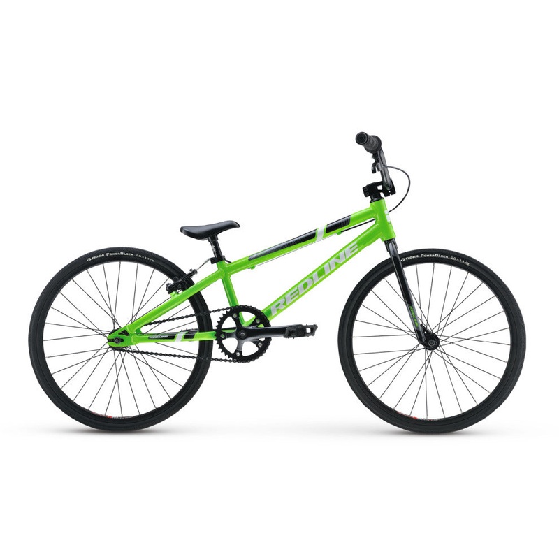 Redline MX Junior Bike-Green